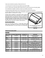 Preview for 21 page of Enviro BISTRO 4500 Owner'S Manual