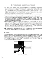 Предварительный просмотр 10 страницы Enviro Boston 1200 FS Owner'S Manual