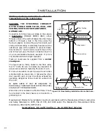 Предварительный просмотр 28 страницы Enviro Boston 1200 FS Owner'S Manual