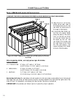 Preview for 30 page of Enviro Boston 1200 FS Owner'S Manual