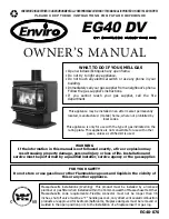 Preview for 1 page of Enviro C-10365 Owner'S Manual