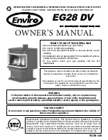 Enviro C-10450 Owner'S Manual preview