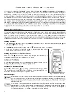 Preview for 8 page of Enviro C-11089 Owner'S Manual