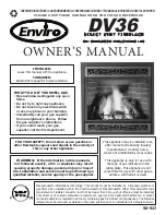 Enviro C-11275 Owner'S Manual preview