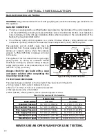 Preview for 28 page of Enviro C-11275 Owner'S Manual