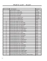 Preview for 28 page of Enviro C-11288 Owner'S Manual