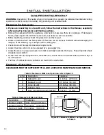 Предварительный просмотр 14 страницы Enviro C-11366 Owner'S Manual