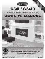 Enviro C34I Owner'S Manual preview