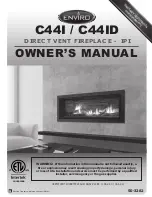 Enviro C44I Owner'S Manual preview