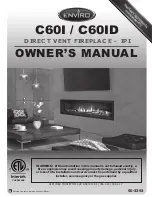 Enviro C60I Owner'S Manual предпросмотр