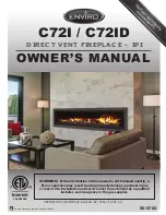 Enviro C72I Owner'S Manual preview