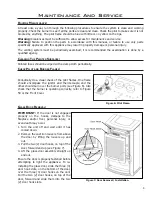 Предварительный просмотр 9 страницы Enviro Cara Owner'S Manual