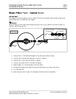 Предварительный просмотр 7 страницы Enviro Carbon Pro Series Owner'S Manual