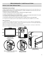 Предварительный просмотр 26 страницы Enviro DRIFTWOOD E30 Owner'S Manual