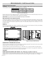 Предварительный просмотр 27 страницы Enviro DRIFTWOOD E30 Owner'S Manual