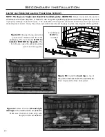 Предварительный просмотр 29 страницы Enviro DRIFTWOOD E30 Owner'S Manual