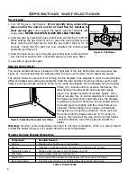 Предварительный просмотр 8 страницы Enviro DRIFTWOOD E33 Owner'S Manual