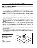 Предварительный просмотр 18 страницы Enviro DRIFTWOOD E33 Owner'S Manual