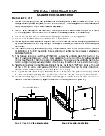 Предварительный просмотр 19 страницы Enviro DRIFTWOOD E33 Owner'S Manual