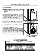 Предварительный просмотр 22 страницы Enviro DRIFTWOOD E33 Owner'S Manual