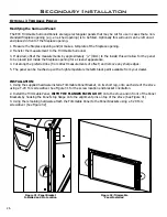 Предварительный просмотр 26 страницы Enviro DRIFTWOOD E33 Owner'S Manual