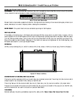 Предварительный просмотр 27 страницы Enviro DRIFTWOOD E33 Owner'S Manual