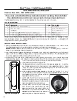 Preview for 19 page of Enviro DV36 Owner'S Manual