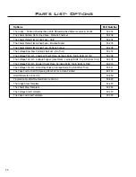 Preview for 34 page of Enviro DV50DX LPG Owner'S Manual