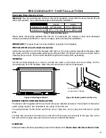 Предварительный просмотр 27 страницы Enviro E20 Owner'S Manual