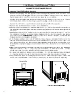 Предварительный просмотр 21 страницы Enviro E20I Owner'S Manual