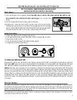 Предварительный просмотр 9 страницы Enviro E25 Series Owner'S Manual