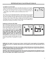 Предварительный просмотр 15 страницы Enviro E25 Series Owner'S Manual