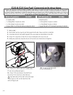 Предварительный просмотр 20 страницы Enviro E25 Series Owner'S Manual