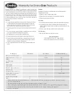 Предварительный просмотр 35 страницы Enviro E30G Owner'S Manual