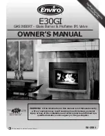 Enviro E30GI Owner'S Manual preview