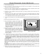 Предварительный просмотр 19 страницы Enviro E33GI Owner'S Manual