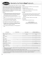 Предварительный просмотр 44 страницы Enviro E441 Owner'S Manual