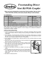 Preview for 1 page of Enviro EC-061 User Manual