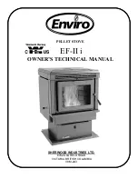 Preview for 1 page of Enviro EF-II I Owner'S Manual