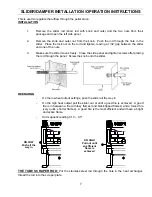 Предварительный просмотр 7 страницы Enviro EF-III BAY I BIH Owner'S Manual