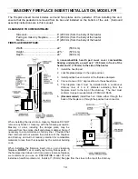 Предварительный просмотр 14 страницы Enviro EF-III BAY I BIH Owner'S Manual