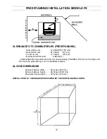 Предварительный просмотр 17 страницы Enviro EF-III BAY I BIH Owner'S Manual