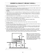 Предварительный просмотр 19 страницы Enviro EF-III BAY I BIH Owner'S Manual