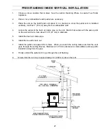 Предварительный просмотр 21 страницы Enviro EF-III BAY I BIH Owner'S Manual