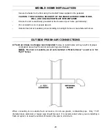 Предварительный просмотр 23 страницы Enviro EF-III BAY I BIH Owner'S Manual