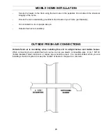 Предварительный просмотр 23 страницы Enviro EF-IV I Owner'S Manual