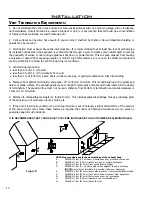 Предварительный просмотр 10 страницы Enviro EF THERMO Technical Manual