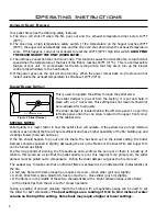 Предварительный просмотр 6 страницы Enviro EF4 Owner'S Manual