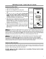 Предварительный просмотр 7 страницы Enviro EF4 Owner'S Manual