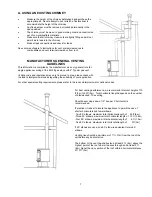 Предварительный просмотр 7 страницы Enviro EG 28 B Owner'S Manual